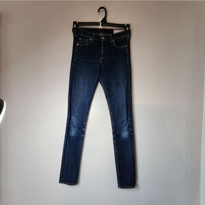 Rag & Bone Blue Wash Skinny Jeans Sz 27